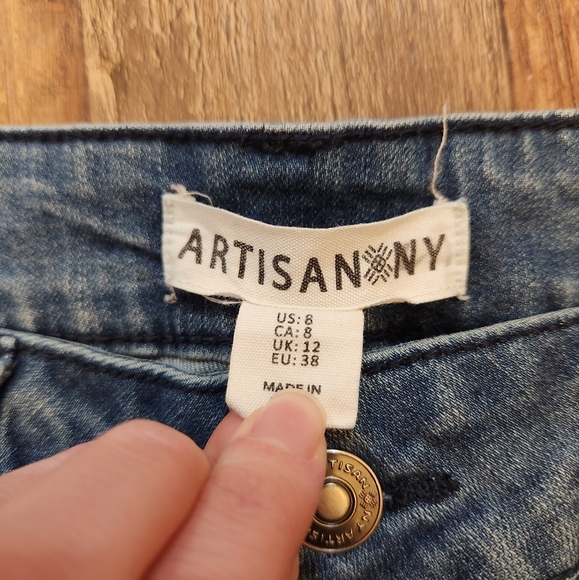Artisan NY Colorblock Jeans - Picture 4 of 4